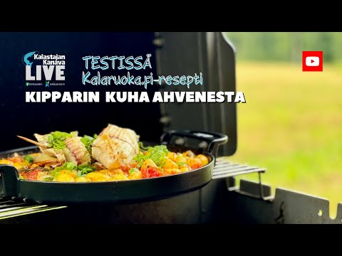 Testissä Kalaruoka.fi-resepti Kipparin ahven | Kalastajan Kanavan LivE