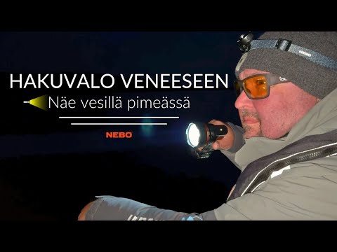 Hakuvalo veneeseen | Näe vesillä pimeässä