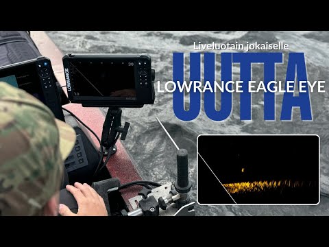 Lowrance Eagle Eye —  ”Jokamiesluokan liveluotain”
