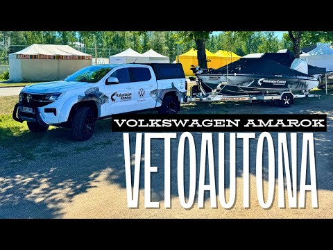Volkswagen Amarok vetoautona