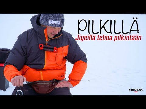 Pilkillä | Jigeillä tehoa pilkintään
