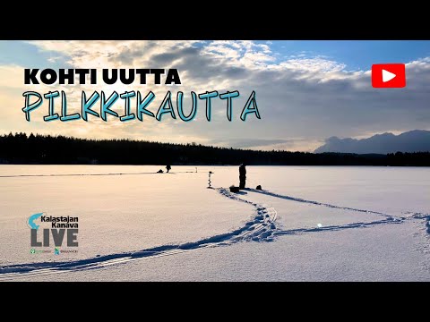 Kohti uutta pilkkikautta | Kalastajan Kanavan LivE