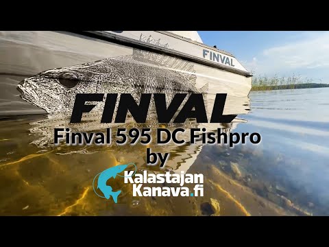 Finval 595 DC Fishpro + Mercury 200 hv | Kalastajan Kanavan vene