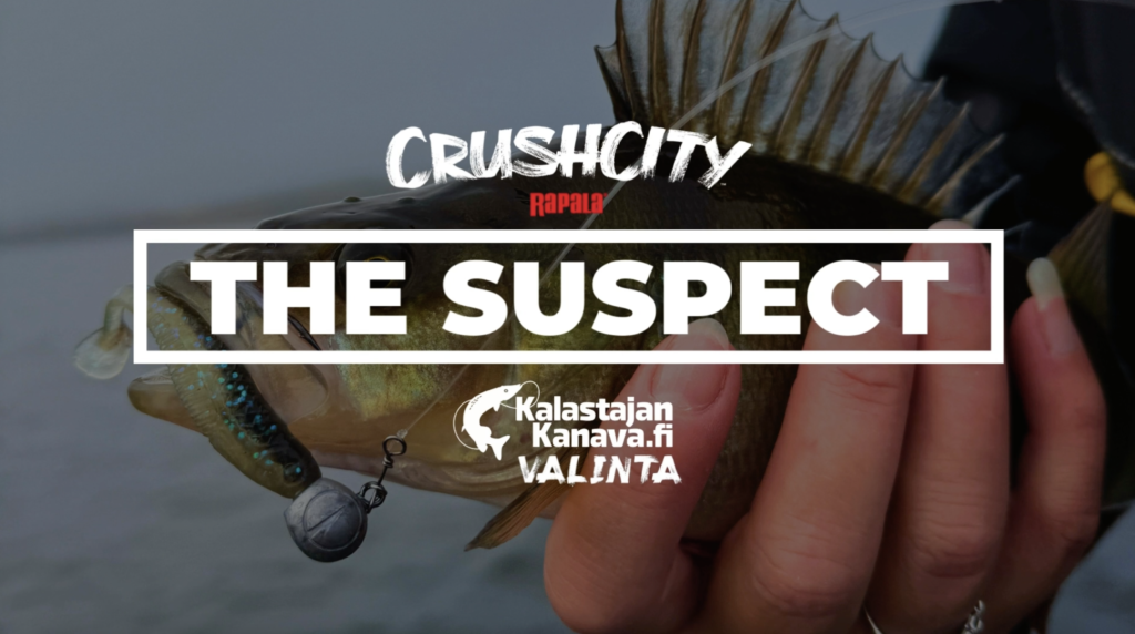 Varma valinta ahvenelle ja kuhalle | CrushCity The Suspect