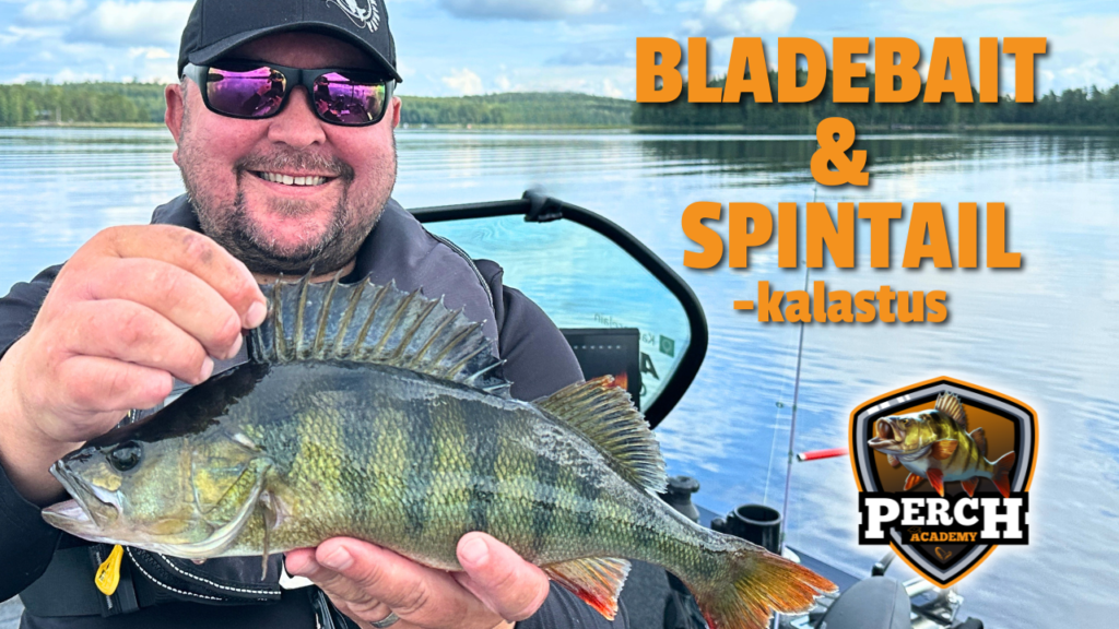 Kesäkalastuksen tehovieheet – spintail ja bladebait | Perch Academy, osa 1