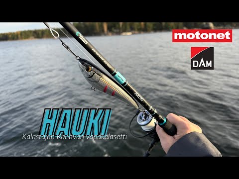 HAUKI-vapakelasetti | Uutta hauenkalastukseen