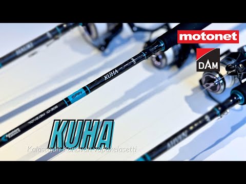 KUHA-vapakelasetti | Uutta kuhankalastukseen