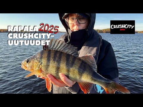 CrushCity-UUTUUDET The Jerk & The Suspect | Kalastajan Kanavan valinnat