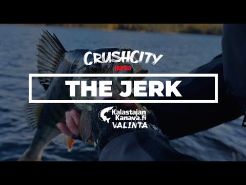 Herkkua ISOILLE ahvenille & kuhille | CrushCity The Jerk