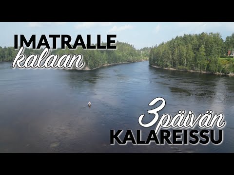 Imatralle kalaan | 3 päivän kalareissu