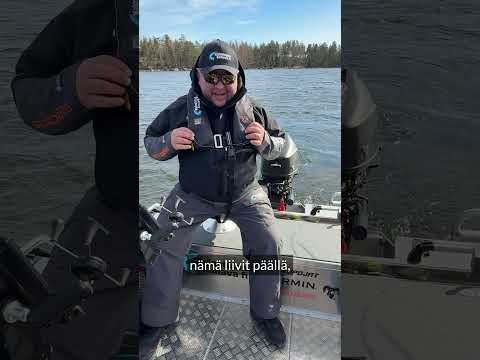 Liivit päälle, jooko? #fishing #angler #kalastus #kalastaa