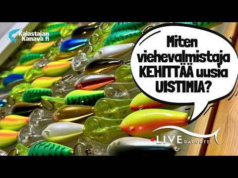 Miten uusia vieheitä kehitetään? | Liveraportti