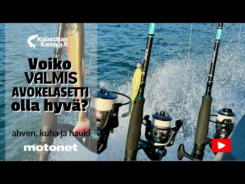 Voiko valmis avokelasetti olla hyvä? | Kalassa Kalastajan Kanavan avokelaseteillä
