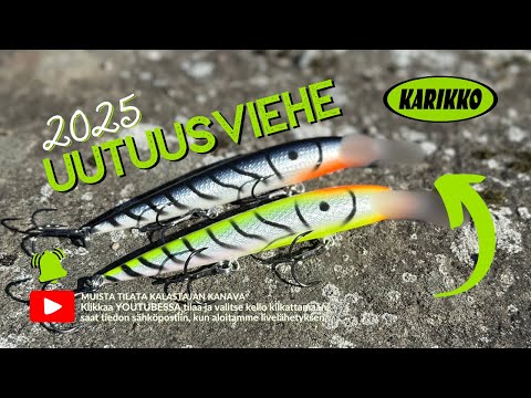 Karikko-tuoteperhe laajenee | Uutuusvaapun lanseeraus