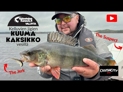 Kelluvien jigien kuuma kaksikko vesillä | CrushCity Jerk ja Suspect
