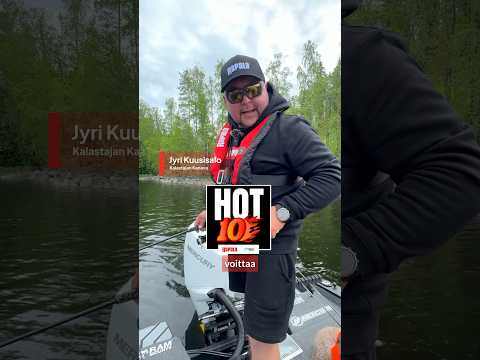 Kolmas Rapalan Hot 10 -viehe julkaistu!