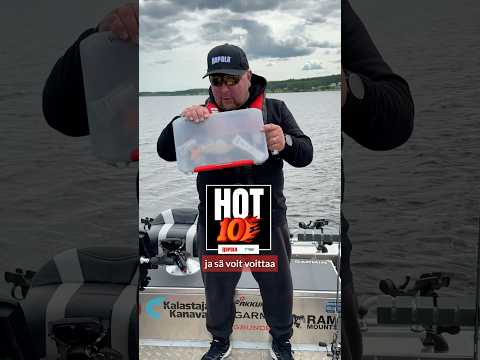 Rapalan Hot 10 ja toinen viehe!
