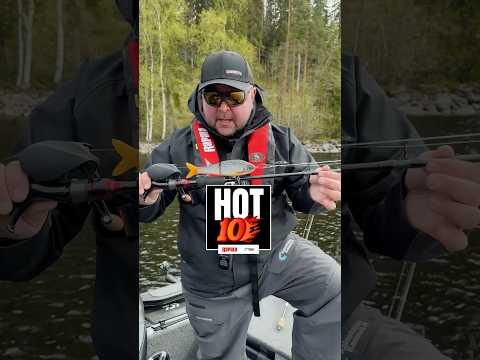 Rapalan Hot 10 ja 1. vieheen esittely!  #fishing