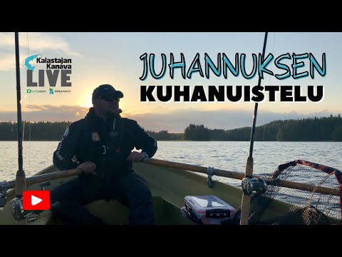 Kuhanuistelua juhannuksena | Kalastajan Kanavan Live