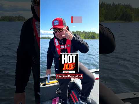 🎣❤️‍🔥 Hot 10 ja neljäs viehe!