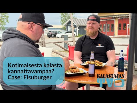Kotimaisesta kalasta kannattavampaa? | Case Fisuburger