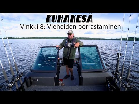 Löydä kuhat, porrasta vieheet | Kuhakesä-uisteluvinkki 8