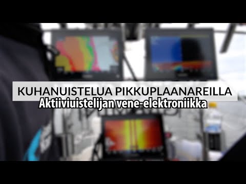 Kuhanuistelua pikkuplaanareilla