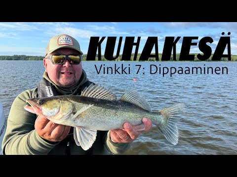 Kuhanuistelija, testaa ”dippaamista” | Kuhakesä uisteluvinkki 7