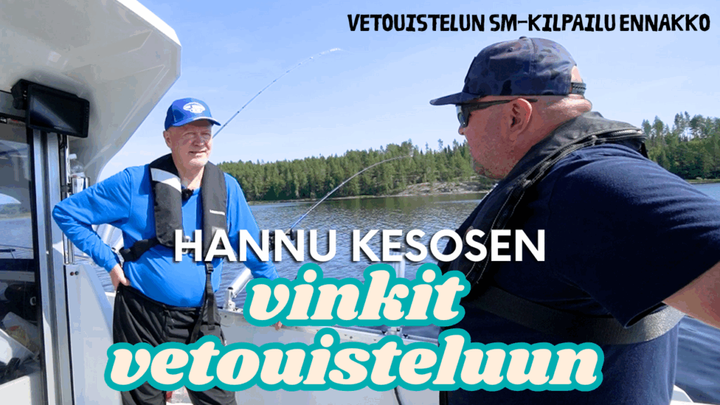 Vetouistelun SM -kilpailut 2025 | Kisaennakko Pieliseltä