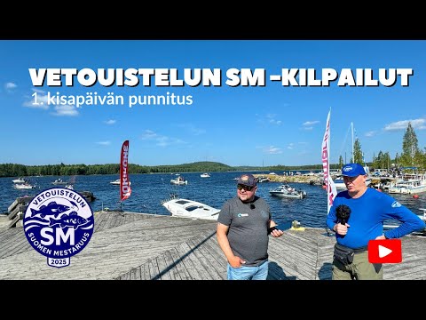 Vetouistelun SM -kilpailut | 1. kilpailupäivän punnitus