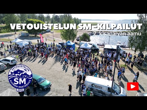 Vetouistelun SM -kilpailut | 2. kisapäivän aamu – Arvonta!!!
