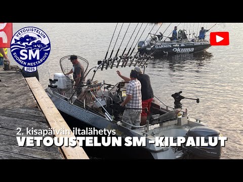 Vetouistelun SM -kilpailut | 2. päivän iltalähetys