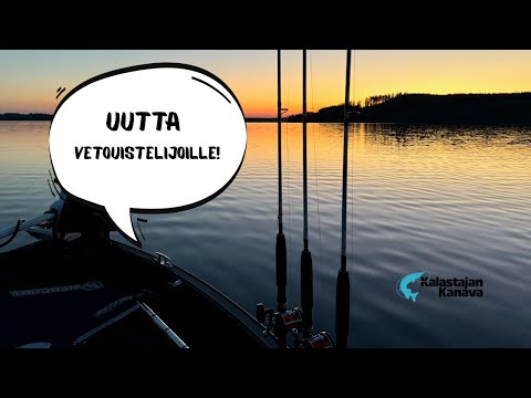 Yliveto-vetouisteluvapa | UUTTA uistelurintamalle