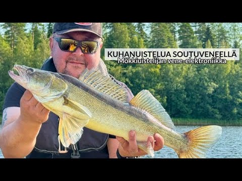 Isoa kuhaa soutu-uistelemalla | Vinkkejä vetouistelun alkuun