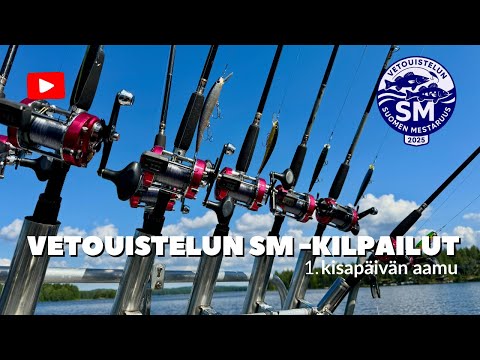 Vetouistelun SM -kilpailut | 1. kisapäivän aamu