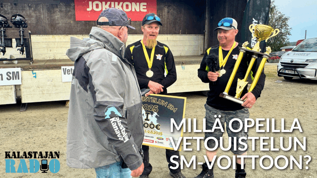 Millä opeilla Vetouistelun SM-voittoon?