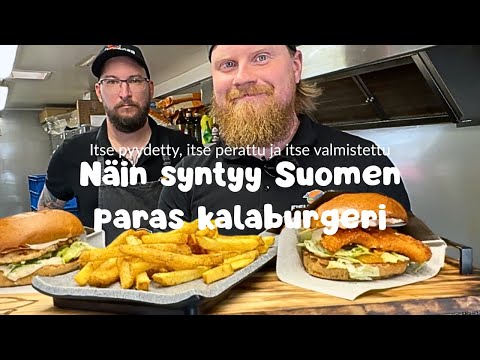 Suomen parhaat kalaburgerit | Fisuburger