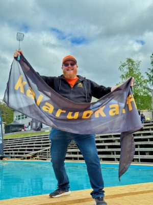 Keittiömestari Roy Norro on Kalastajan Kanavan sisarmedian Kalaruoka.fi:n päätoimittaja.