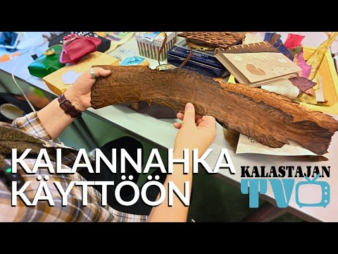 Kalannahka käyttöön | Kalastajan TV