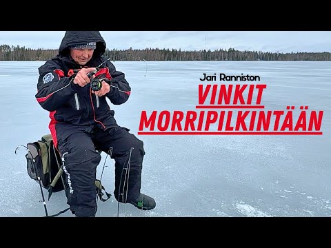 Jari Ranniston vinkit morripilkintään | Kuinka pilkkiä syvemmästä?