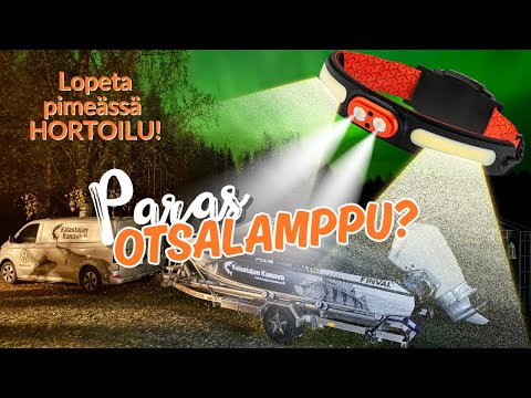 Paras otsalamppu? | Lopeta pimeässä hortoilu