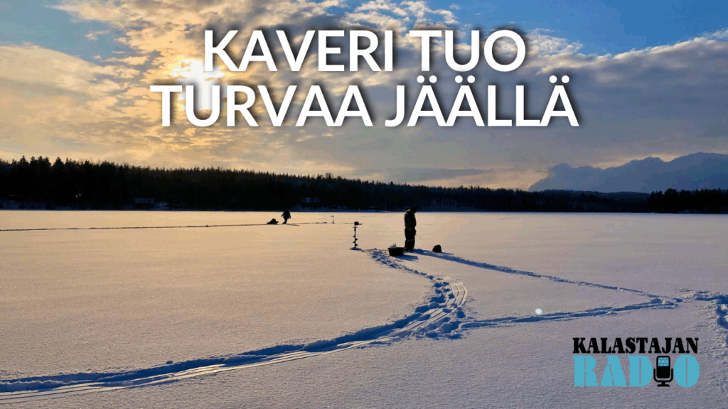 Kaveri tuo turvaa jäällä