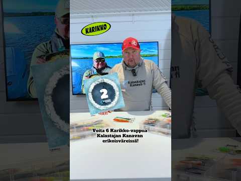 Joulukalenterin 2. luukku auki! Se on täynnä Suomen Uistimen vaappuasiaa, joten toimi ohjeen mukaan!