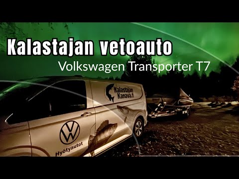 Volkswagen Transporter T7 | Kalastajan auto