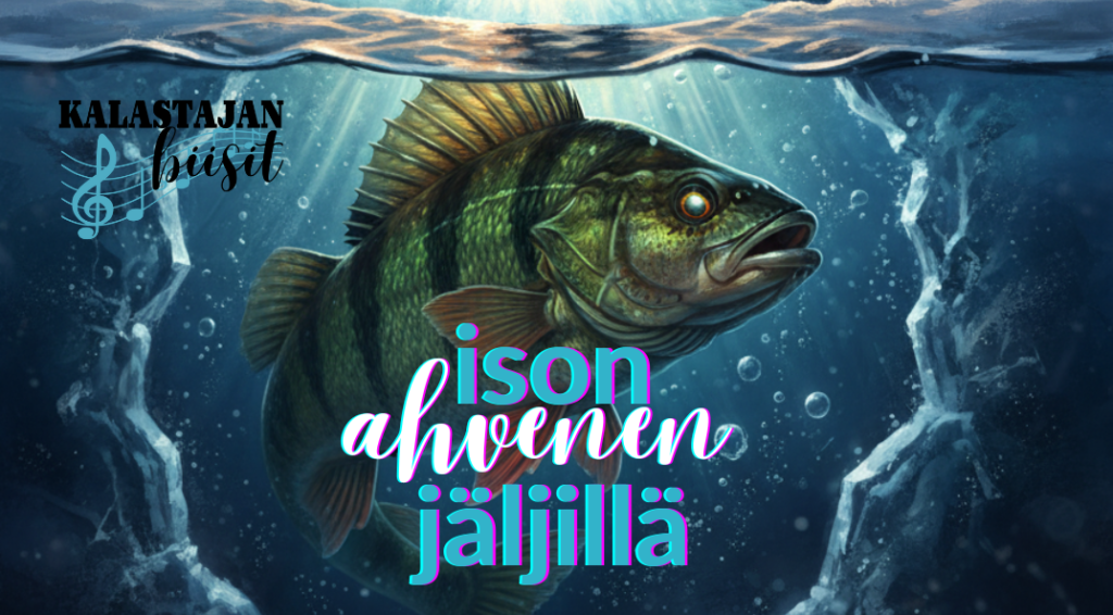 Ison ahvenen jäljillä