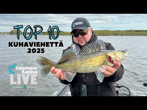 Vuoden parhaat kuhavieheet | Kalastajan Kanavan LivE