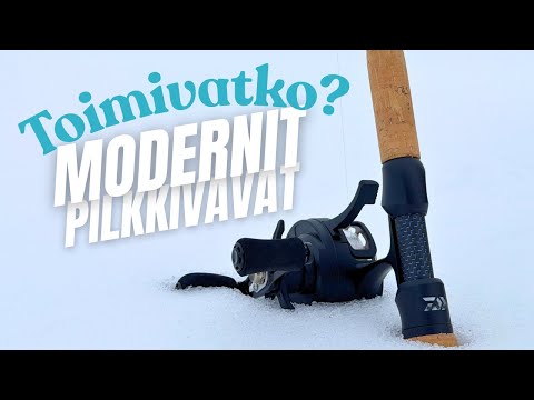 Modernit pilkkivavat testissä | Team Daiwa Ice ja Ice Q