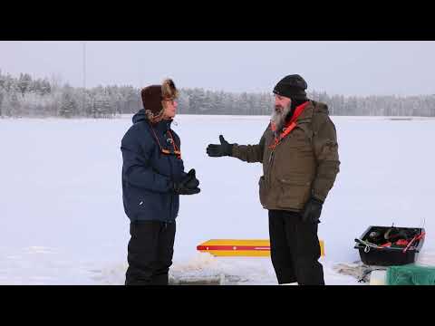 Millaista on mateen talvipyynti? | Kalastajan TV