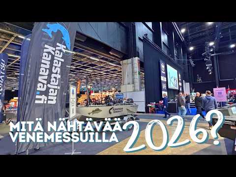 Mitä nähtävää Vene-messuilla 2026?