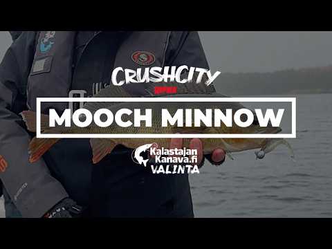 Kivikova UUTUUS jigikalastajille | CrushCity Mooch Minnow
